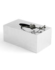 Michael Aram Black Orchid Tissue Box Holder