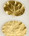 Michael Aram Botanical Leaf Fabric Shadow Box