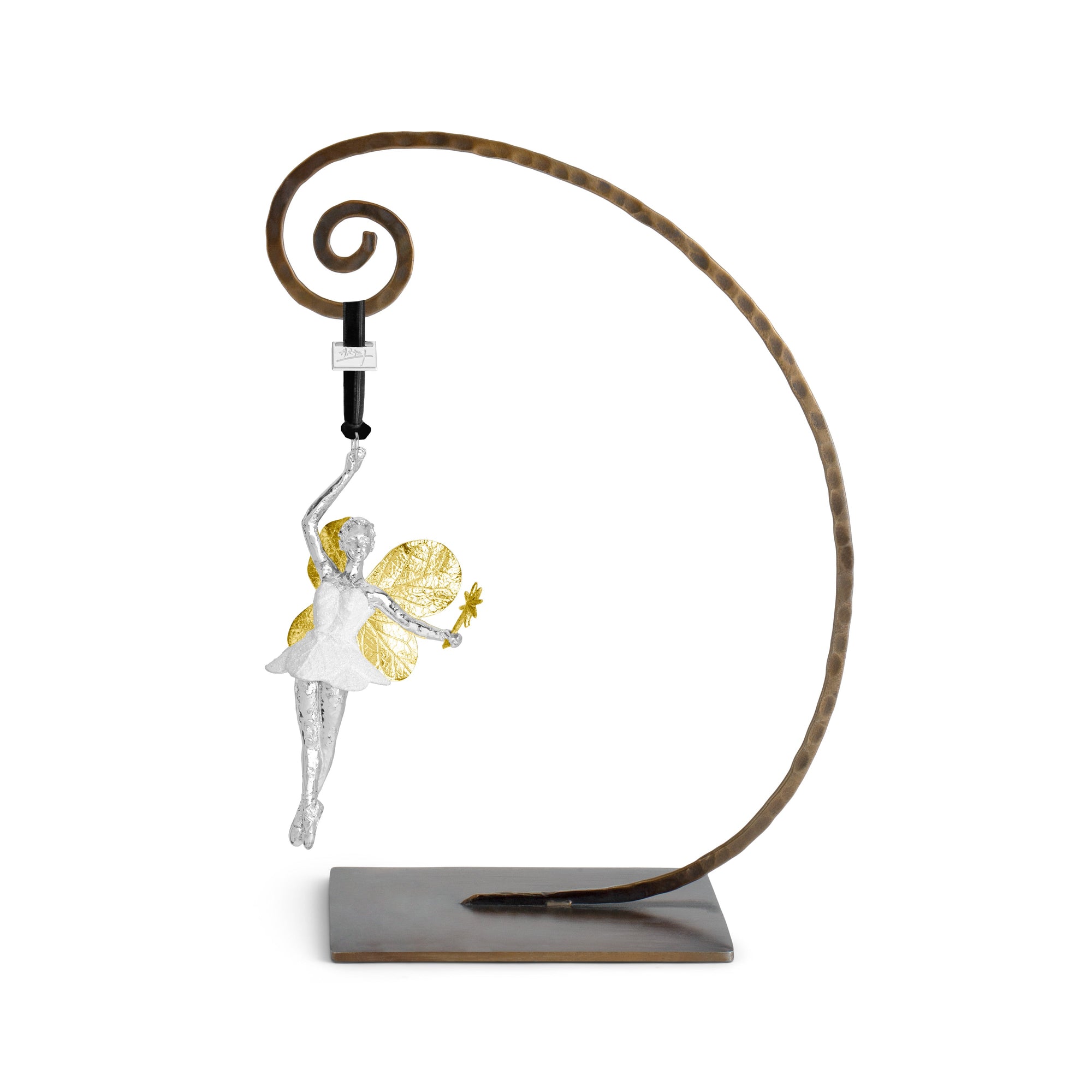 Michael Aram Botanical Leaf Fairy Ornament