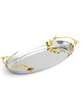 Michael Aram Botanical Leaf Gold Tray