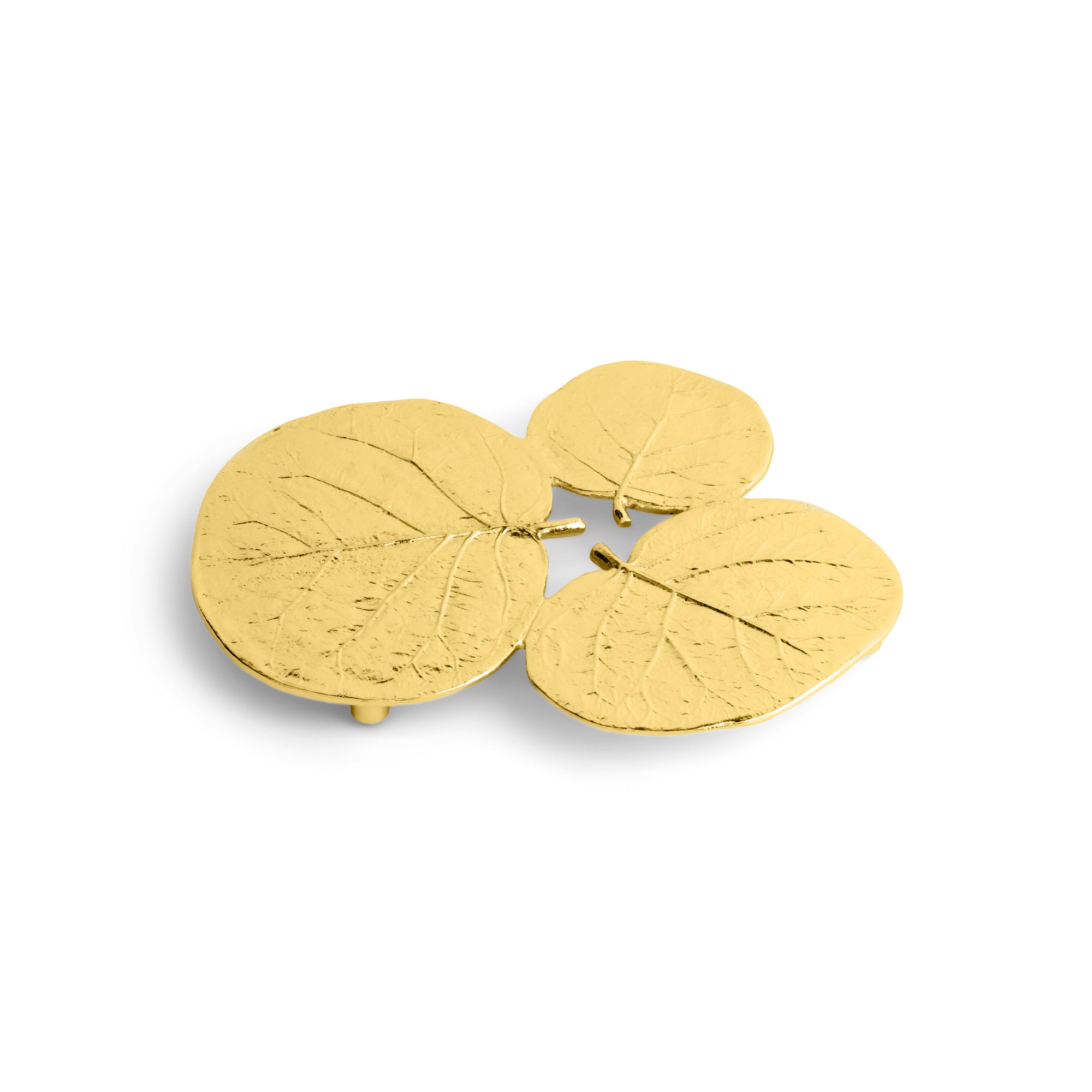 Michael Aram Botanical Leaf Gold Trivet