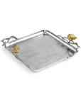 Michael Aram Butterfly Gingko Luxe Matzah Plate