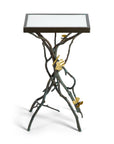 Michael Aram Butterfly Ginkgo Accent Table