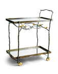 Michael Aram Butterfly Ginkgo Bar Cart