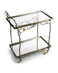 Michael Aram Butterfly Ginkgo Bar Cart