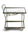 Michael Aram Butterfly Ginkgo Bar Cart