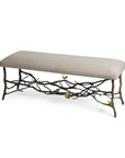 Michael Aram Butterfly Ginkgo Bench