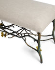 Michael Aram Butterfly Ginkgo Bench