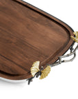 Michael Aram Butterfly Ginkgo Bread Board