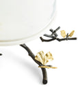 Michael Aram Butterfly Ginkgo Cake Stand w/ Dome