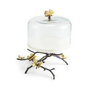 Michael Aram Butterfly Ginkgo Cake Stand w/ Dome