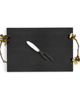 Michael Aram Butterfly Ginkgo Cheese Board w/ Knife