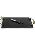 Michael Aram Butterfly Ginkgo Cheese Board w/ Knife