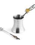 Michael Aram Butterfly Ginkgo Coffee Pot w/ Spoon