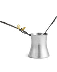 Michael Aram Butterfly Ginkgo Coffee Pot w/ Spoon