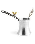 Michael Aram Butterfly Ginkgo Coffee Pot w/ Spoon