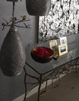 Michael Aram Butterfly Ginkgo Console Table