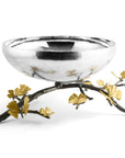 Michael Aram Butterfly Ginkgo Footed Bowl