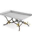 Michael Aram Butterfly Ginkgo Footed Tray