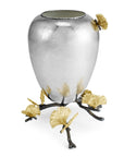 Michael Aram Butterfly Ginkgo Footed Vase