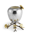 Michael Aram Butterfly Ginkgo Footed Vase