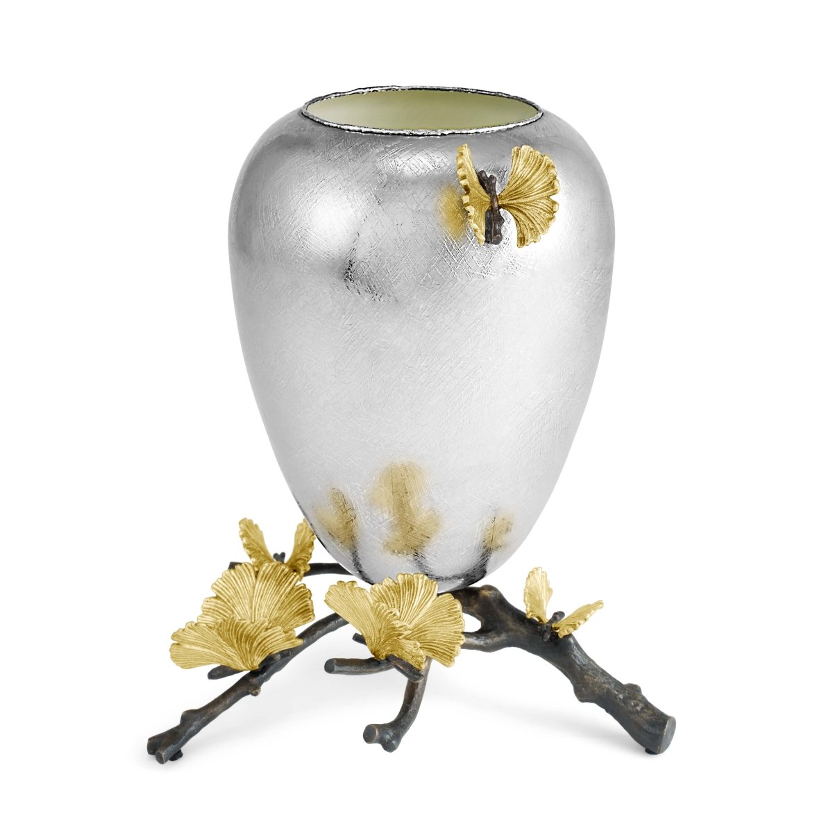 Michael Aram Butterfly Ginkgo Footed Vase