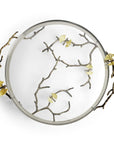 Michael Aram Butterfly Ginkgo Glass Platter