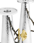 Michael Aram Butterfly Ginkgo Gold Candleholders