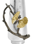 Michael Aram Butterfly Ginkgo Gold Candleholders