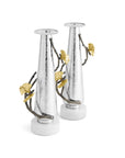 Michael Aram Butterfly Ginkgo Gold Candleholders