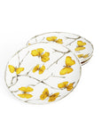 Michael Aram Butterfly Ginkgo Gold Tidbit Plate Set