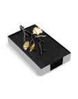 Michael Aram Butterfly Ginkgo Guest Towel Holder