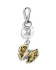 Michael Aram Butterfly Ginkgo Keychain