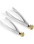 Michael Aram Butterfly Ginkgo Lock Spring Tongs