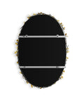 Michael Aram Butterfly Ginkgo Oval Mirror