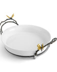 Michael Aram Butterfly Ginkgo Pie Dish