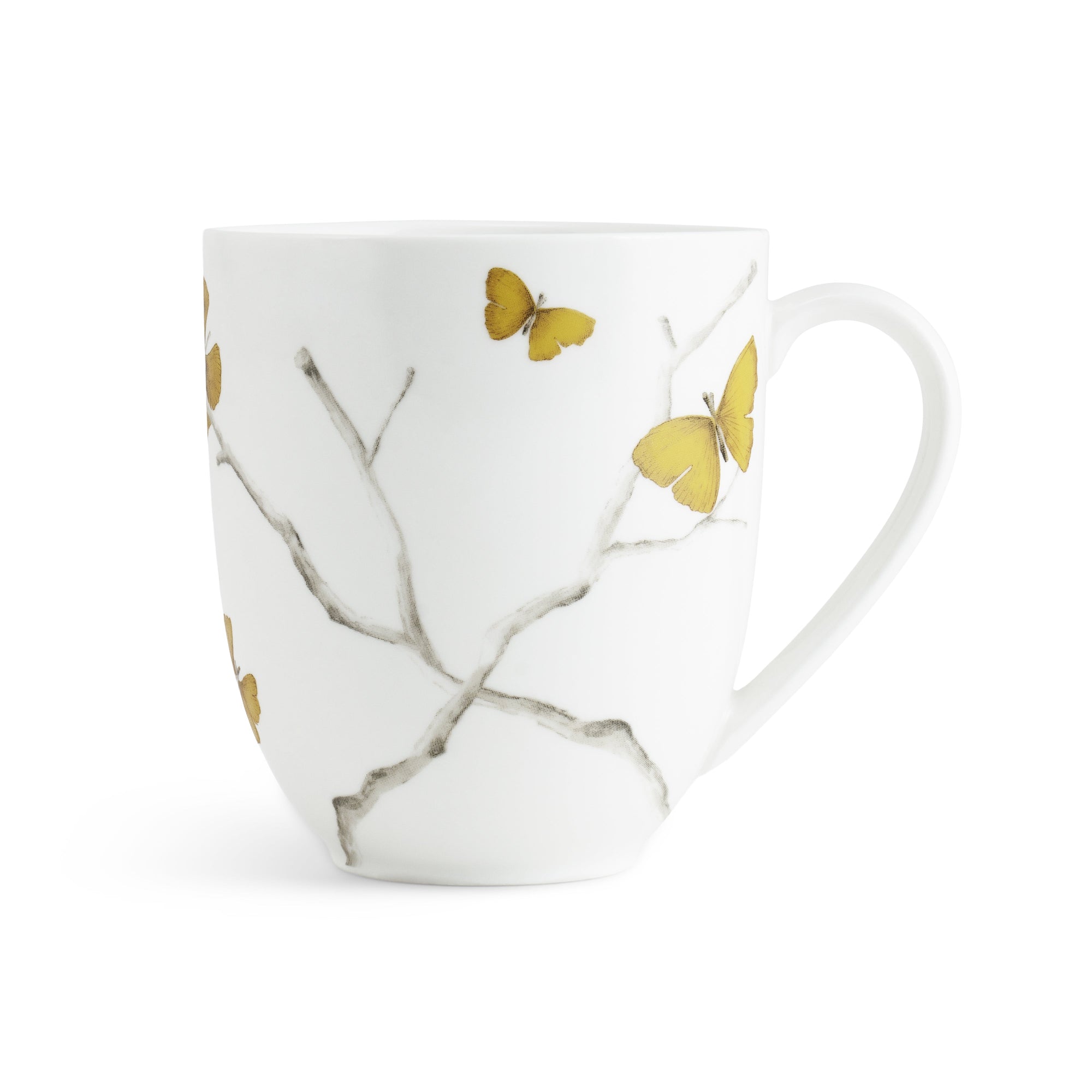 Michael Aram Butterfly Ginkgo Porcelain Mug