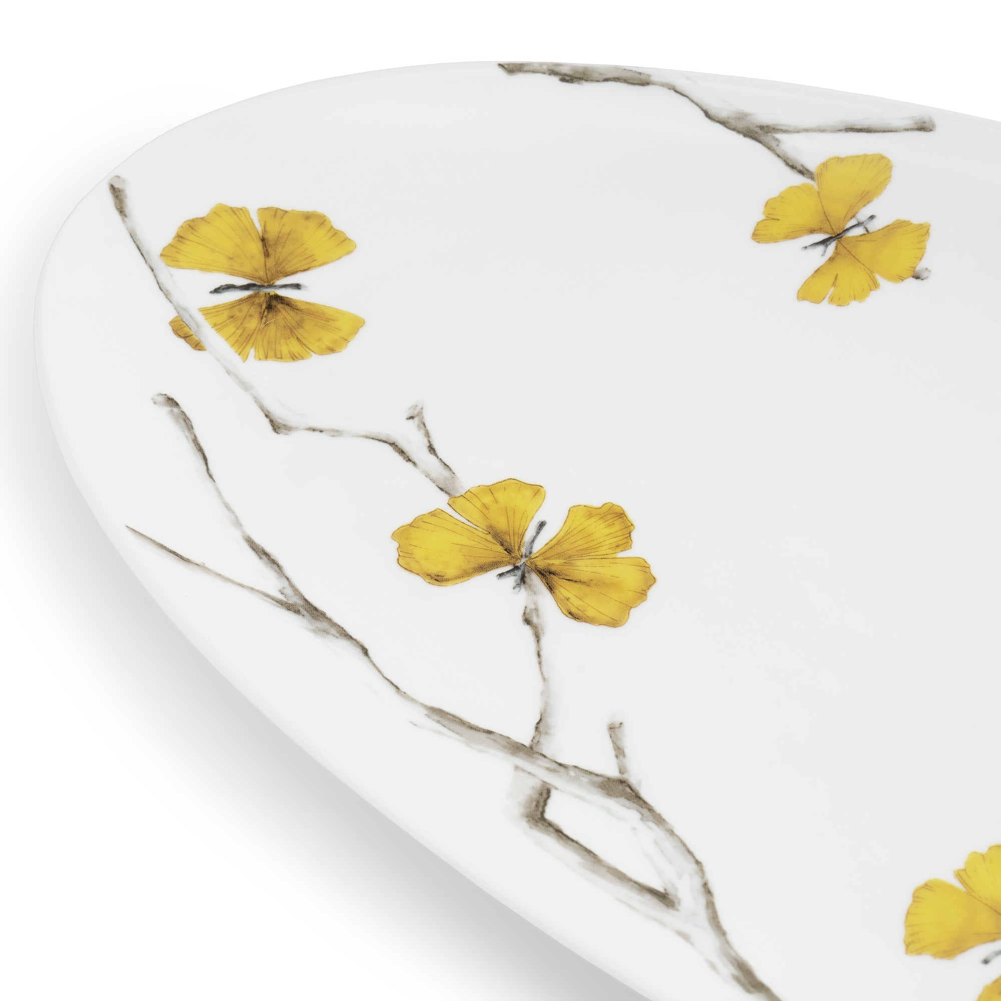 Michael Aram Butterfly Ginkgo Porcelain Platter