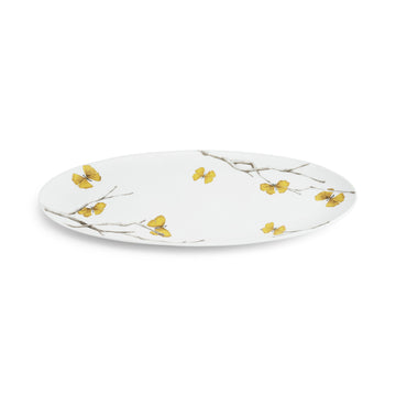 Michael Aram Butterfly Ginkgo Porcelain Platter