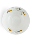 Michael Aram Butterfly Ginkgo Porcelain Serving Bowl