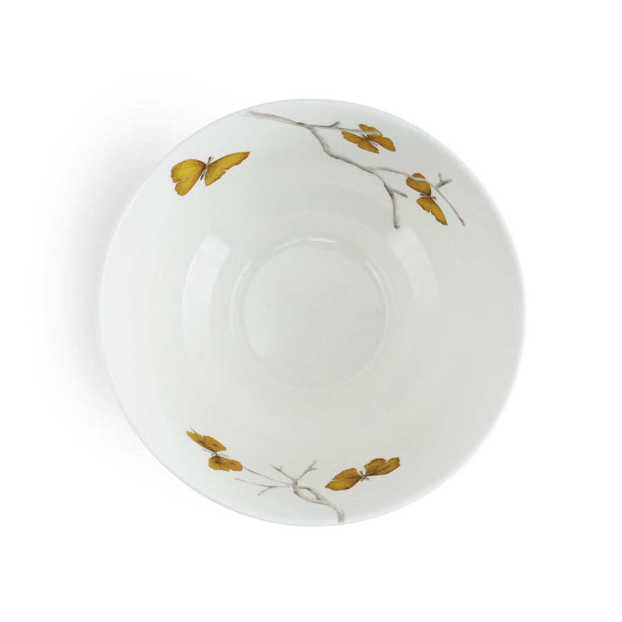 Michael Aram Butterfly Ginkgo Porcelain Serving Bowl