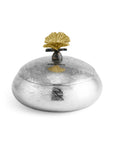 Michael Aram Butterfly Ginkgo Round Trinket Box