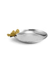 Michael Aram Butterfly Ginkgo Round Trinket Tray