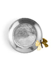 Michael Aram Butterfly Ginkgo Round Trinket Tray