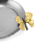 Michael Aram Butterfly Ginkgo Round Trinket Tray