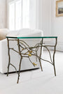 Michael Aram Butterfly Ginkgo Side Table