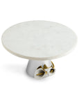 Michael Aram Calla Lily Cake Stand