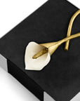 Michael Aram Calla Lily Cocktail Napkin Holder