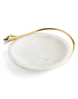 Michael Aram Calla Lily Marble Dish