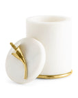 Michael Aram Calla Lily Round Container